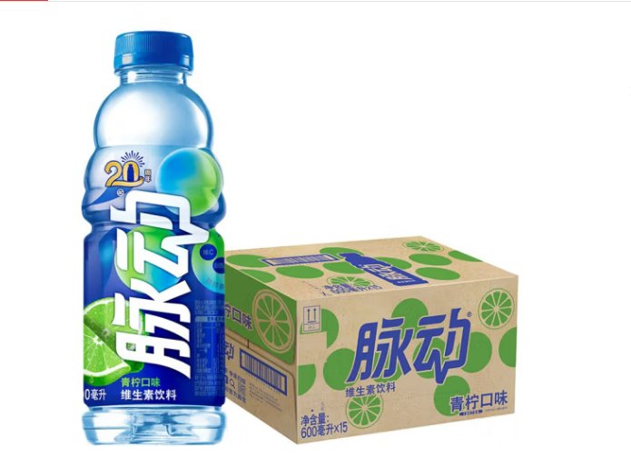 饮料系列产品实拍